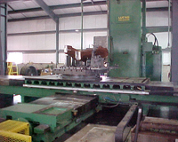 Lucas 40T horizontal boring mill