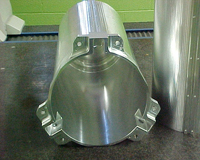 machined mortars